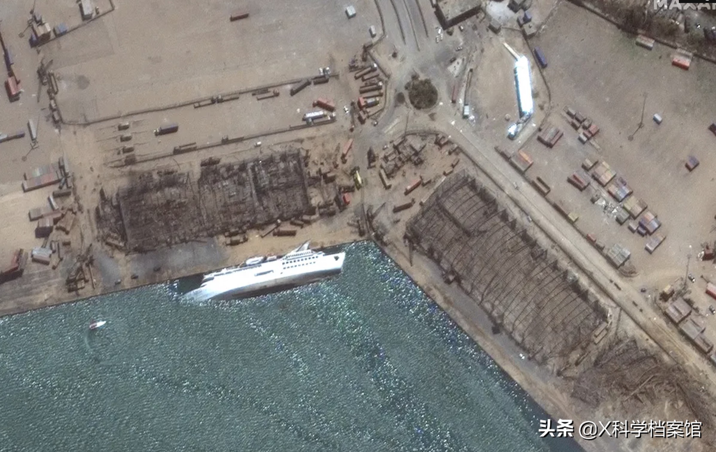 贝鲁特港大爆炸不同镜头,贝鲁特港大爆炸伤亡人数