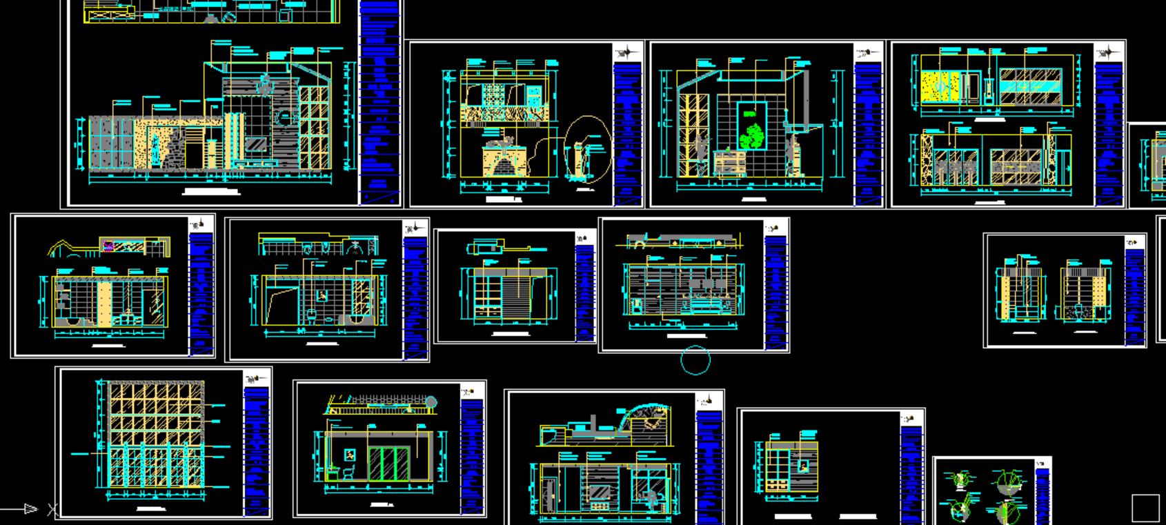室内设计师位大师施工图,室内设计邱德光