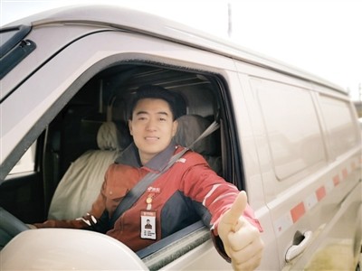 京东快递小哥有多辛苦,优秀京东快递小哥