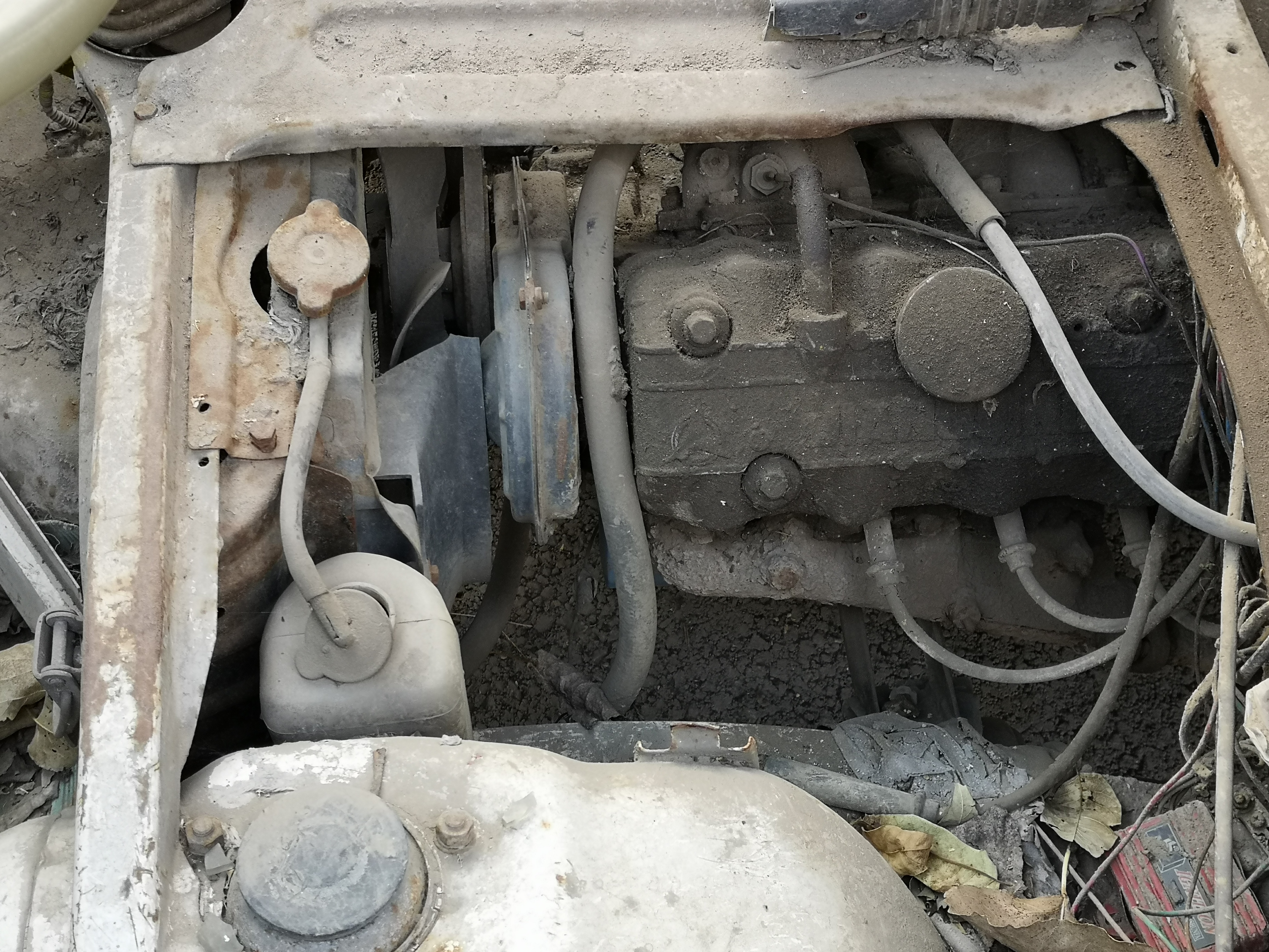 重回八九十年代停车场实拍长安经典老微面