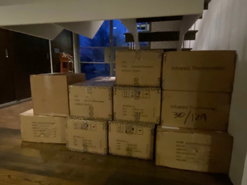 孝感湾流汇侨居美国纽约的美女业主情系家乡湖北抗疫