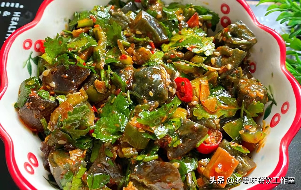 10道家常凉拌小菜超简单,最下饭的十道家常菜凉菜