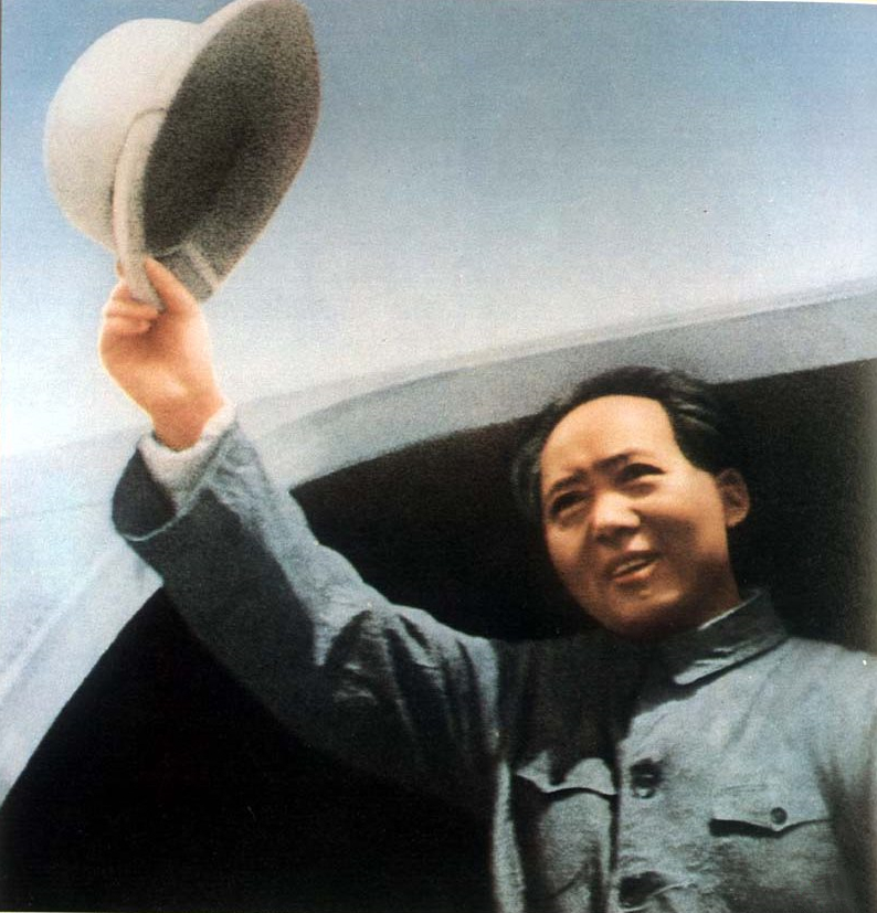 毛主席曾收到一位好友赠的一块腕表,一直戴在手上,直到76年逝世