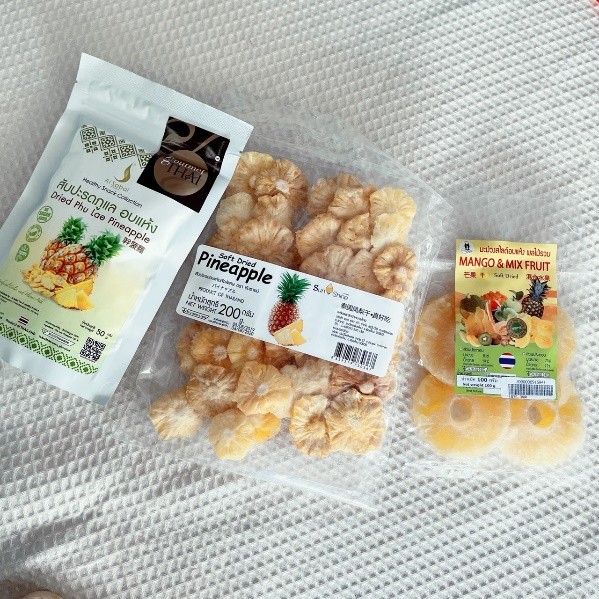 泰国芒果干和国内芒果干,泰国的果干值得购买吗