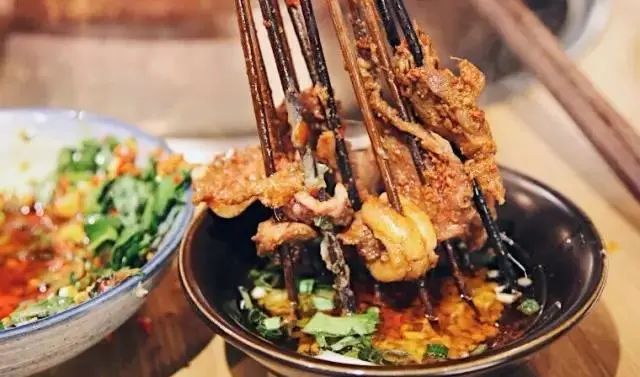 成都串串做法,成都爆辣串串