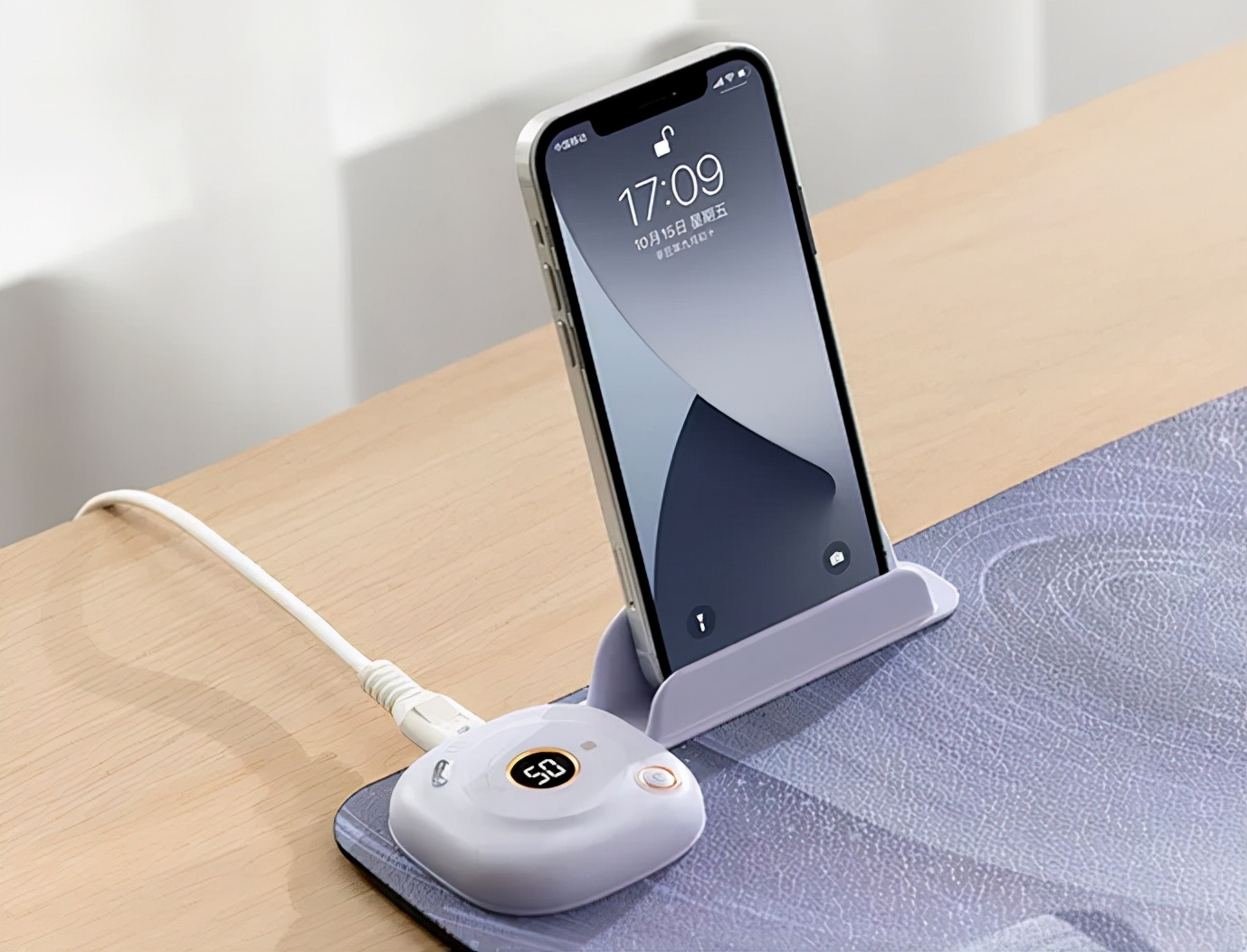 冬天写字暖手字母桌垫,冬天写字暖手桌垫高级感