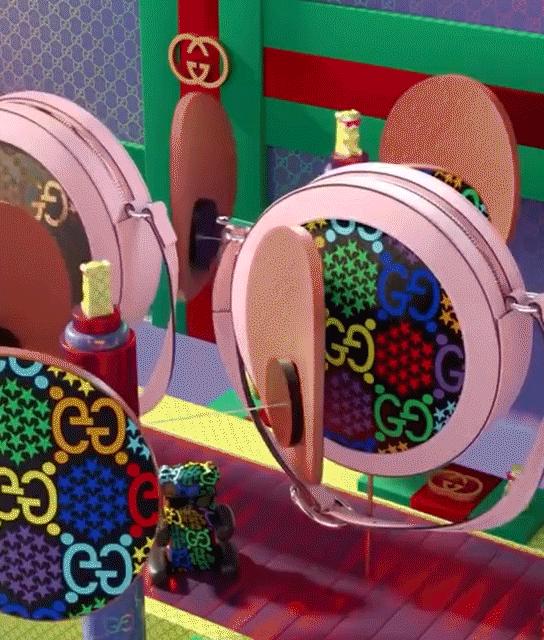 Gucci新出的系列，好看又不贵，你还不pick？