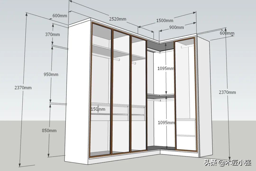 衣帽间玻璃移门轻奢,玻璃衣帽间轻奢