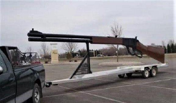 世界上最大的枪械武器,世界上最长的枪械是哪把