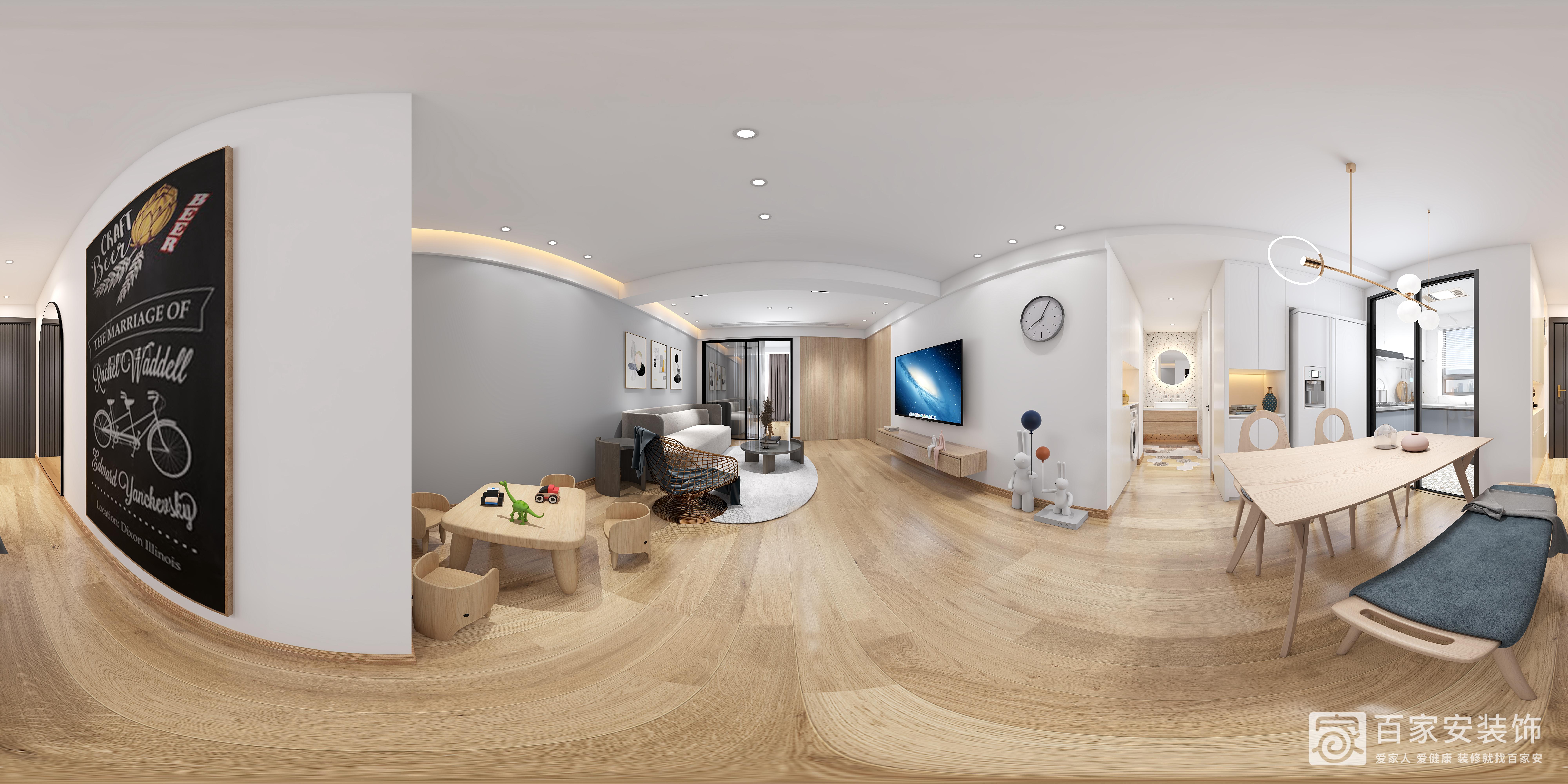 厦门全屋装修设计整装推荐,厦门装修全包设计实景案例