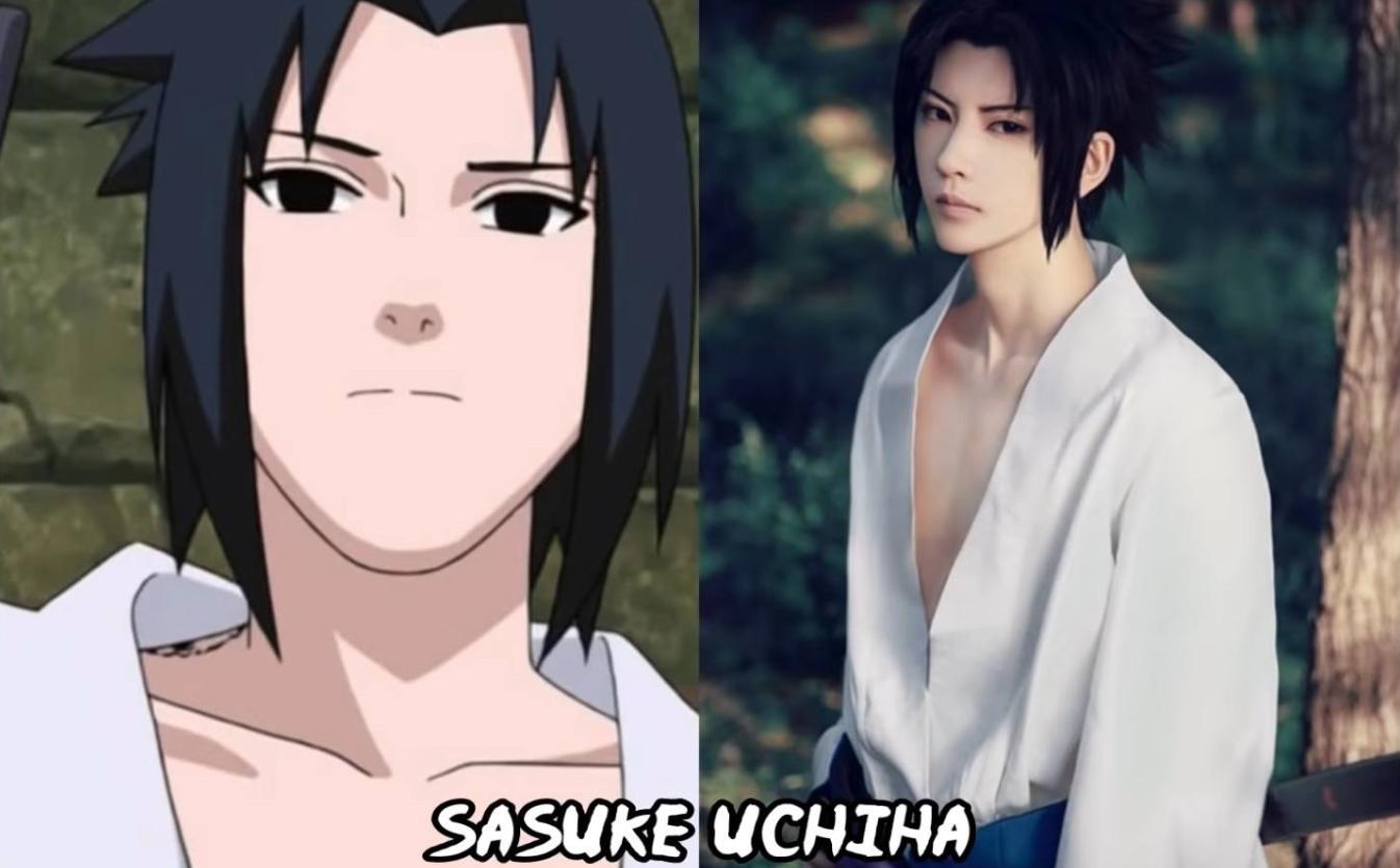 国外大佬cos火影忍者秽土转生鼬,最真实的cos火影鼬神