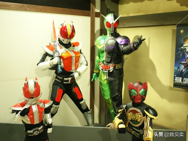 假面骑士官方皮套制作,假面骑士粉丝自创形态