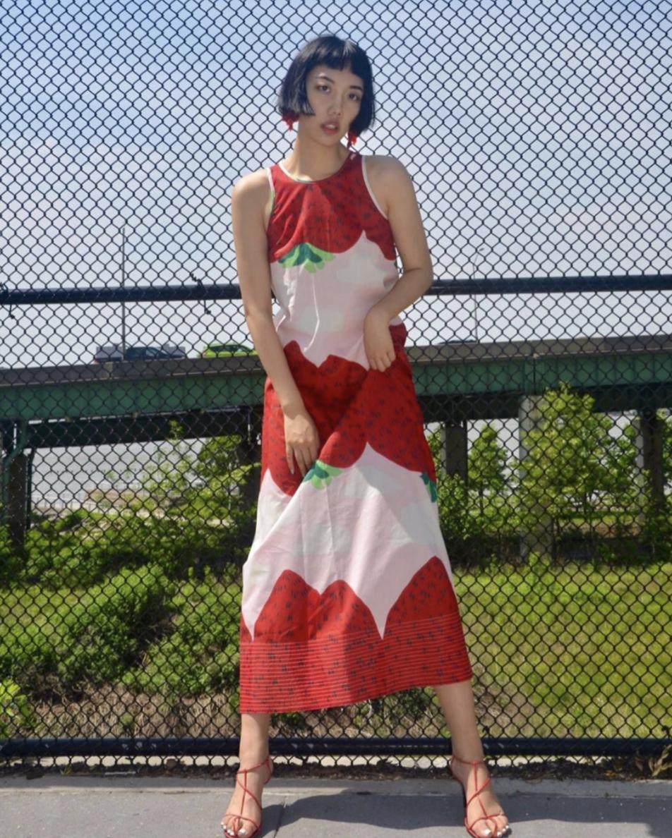 如果说夏天是水果味儿的，哈卷第一个赞成