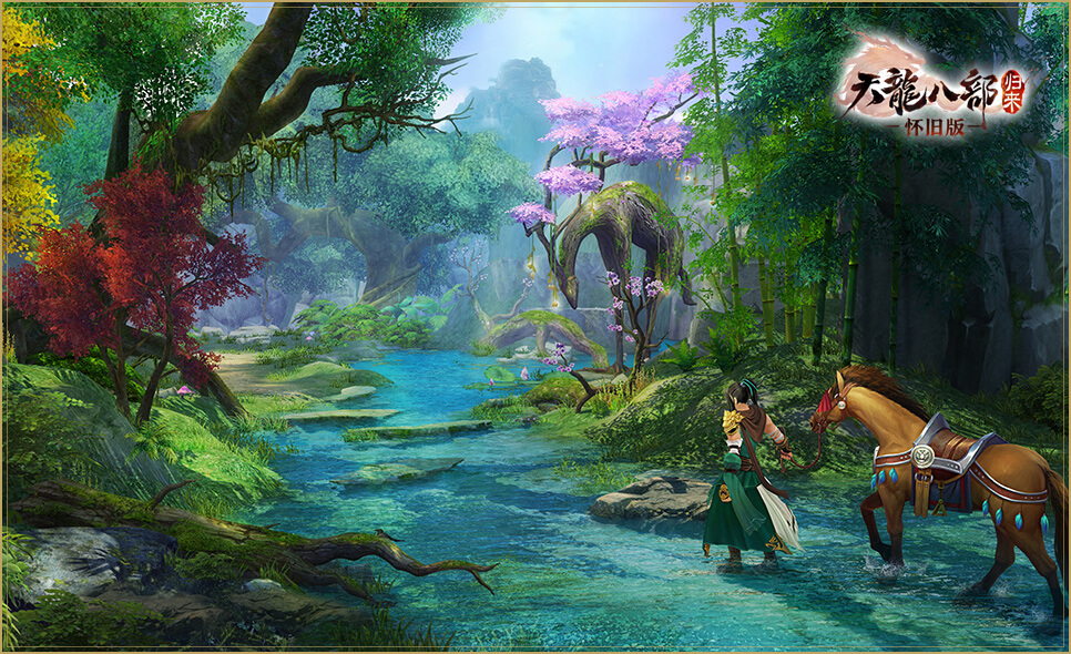 怀旧版天龙八部霸气归来,天龙八部归来名单