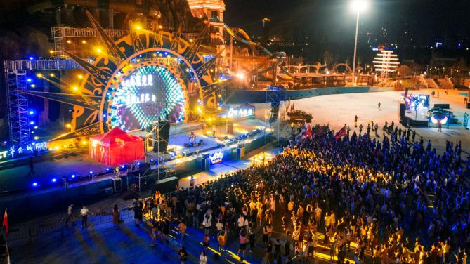 打造文旅产业新样板南昌MAYA乐园嗨啤音乐嘉年华完美收官