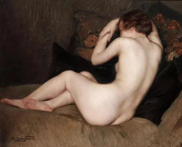 世界著名古典国王与嫔妃油画图片,法国艺术家肖像作品欣赏