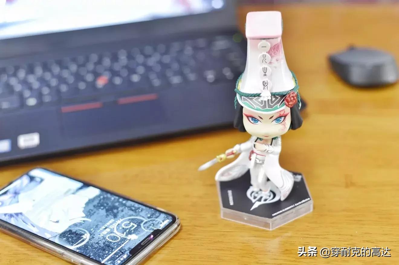 黑白无常手办,画江湖之不良人官方醒狮手办