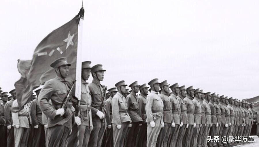 巅峰时期的兰州军区,1956年兰州军区有哪几个军