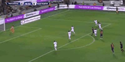 小罗生涯十大经典进球,依然是王者