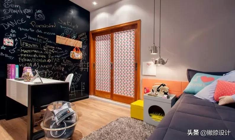 培养小盆友艺术细胞的利器，黑板漆！是什么漆？