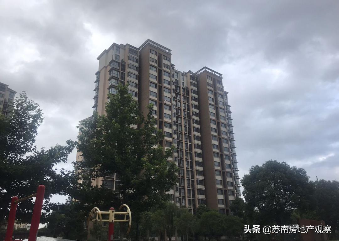 实探房价,实探桃花潭公园附近房价