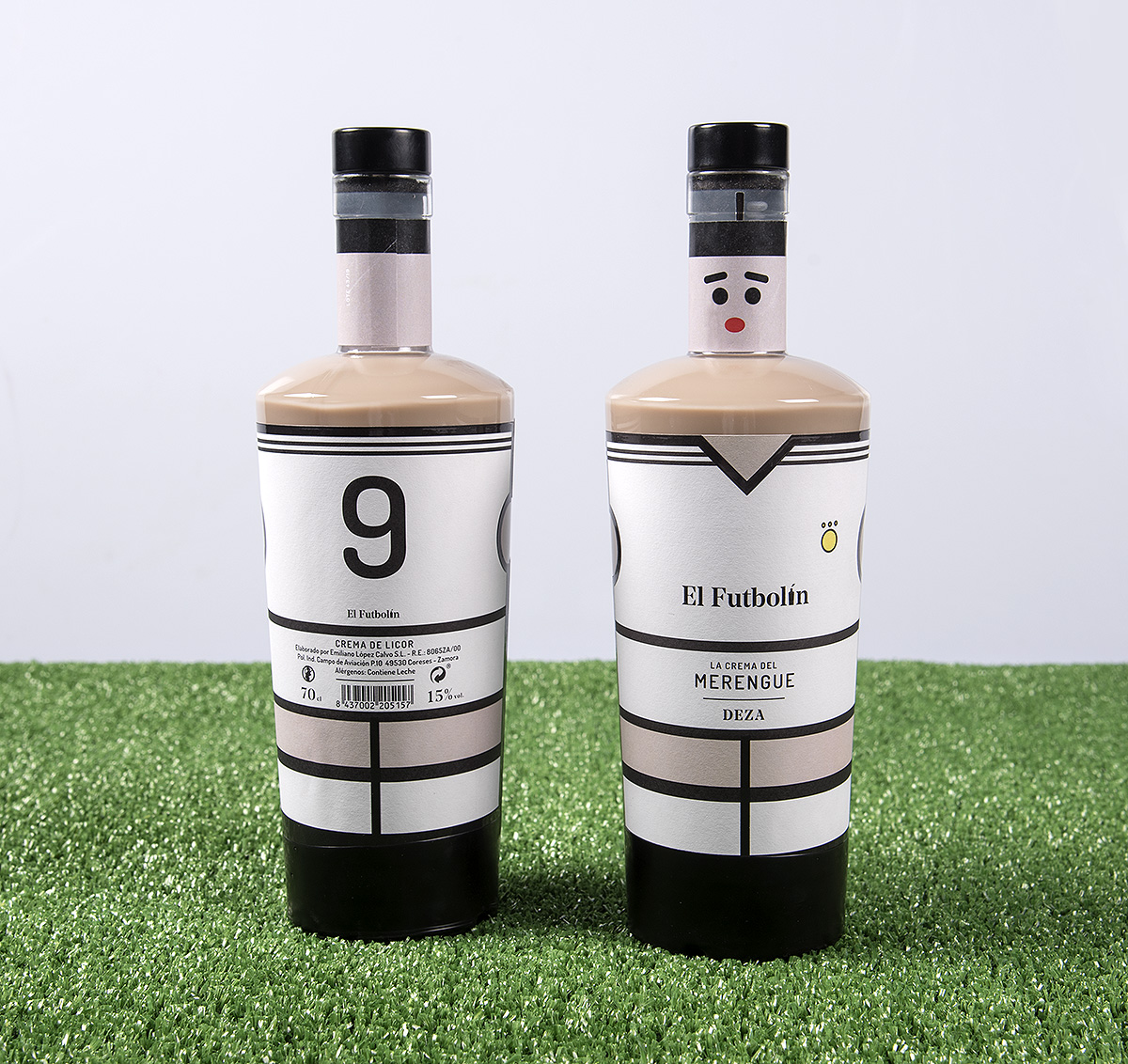 产品没有卖点不可怕，利用包装设计来解决，一组西班牙酒包装设计