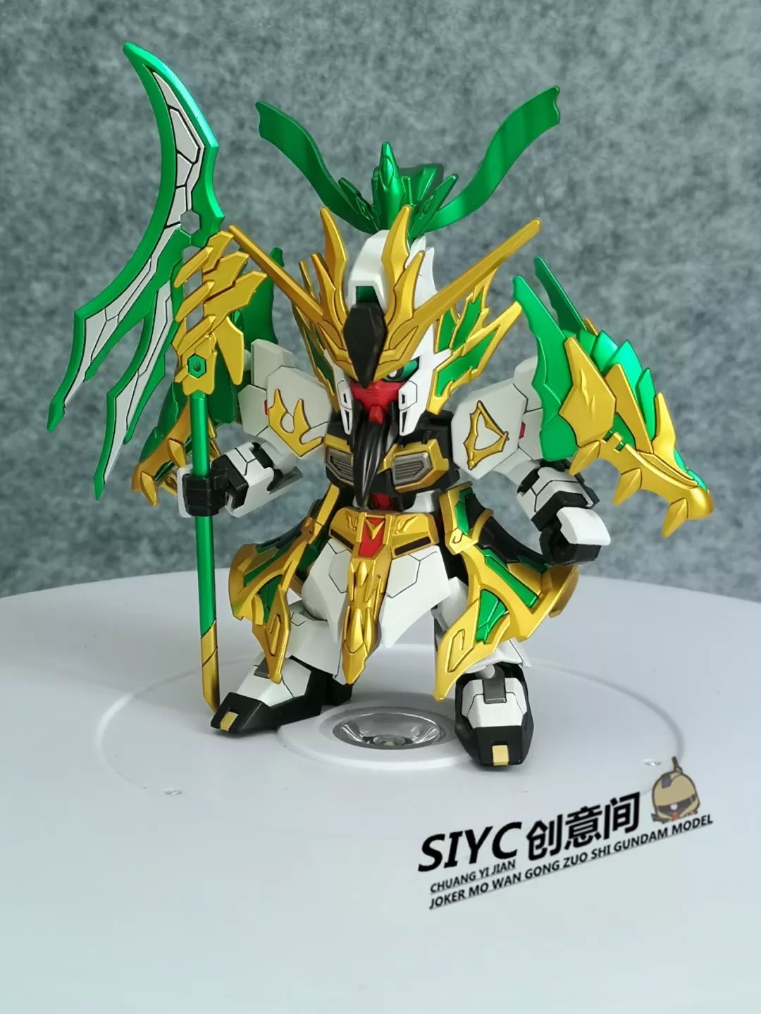 高达三国创杰传模型拼装,高达模型三国创杰传