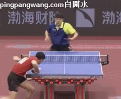 乒乓球教学：当下最流行的拧拉技术，视频+12张动图助你轻松掌握