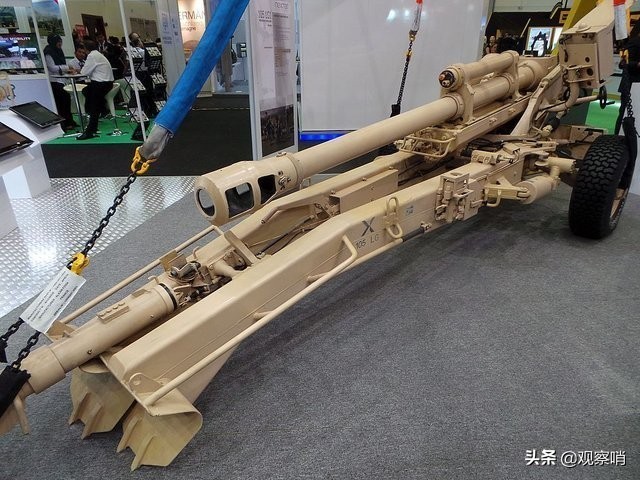 法国m1928型155毫米榴弹炮,法国施耐德105毫米系列榴弹炮