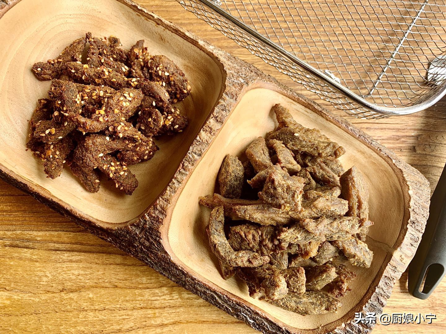 牛肉干能量棒,自制冷吃牛肉干