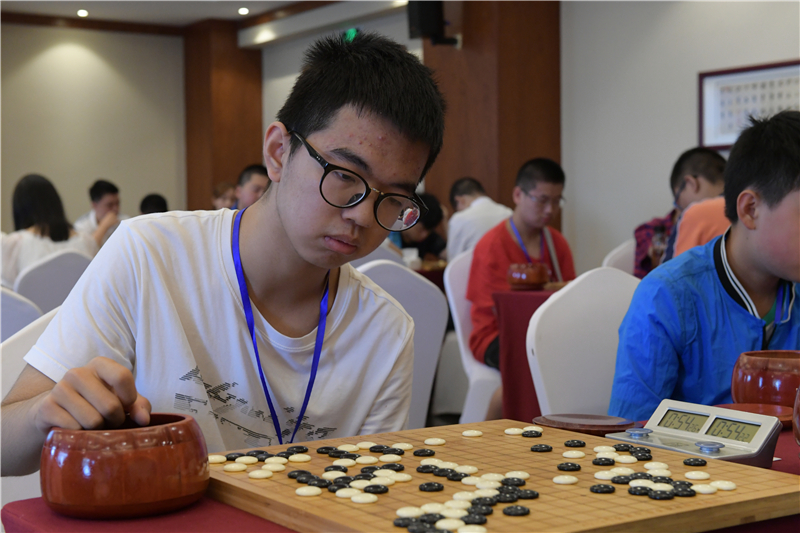 2019全国少年围棋锦标赛,2017年全国中小学围棋锦标赛