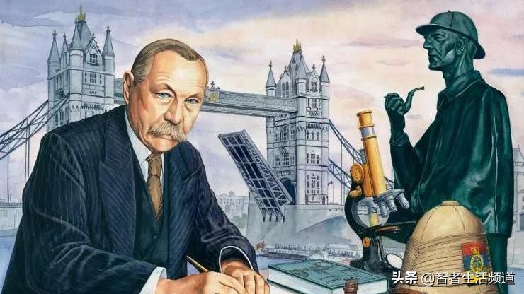 柯南道尔被迫复活福尔摩斯,福尔摩斯之父柯南道尔的一生