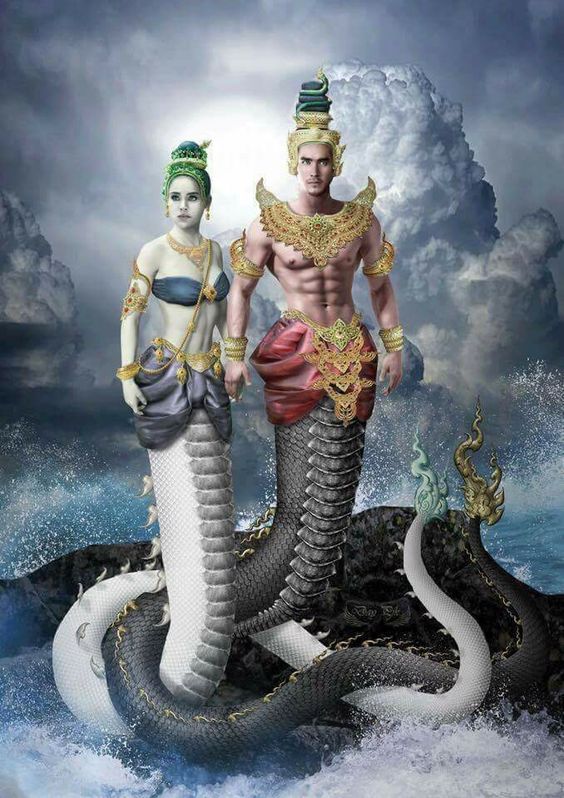 娜迦文化女神,真正的娜迦文化