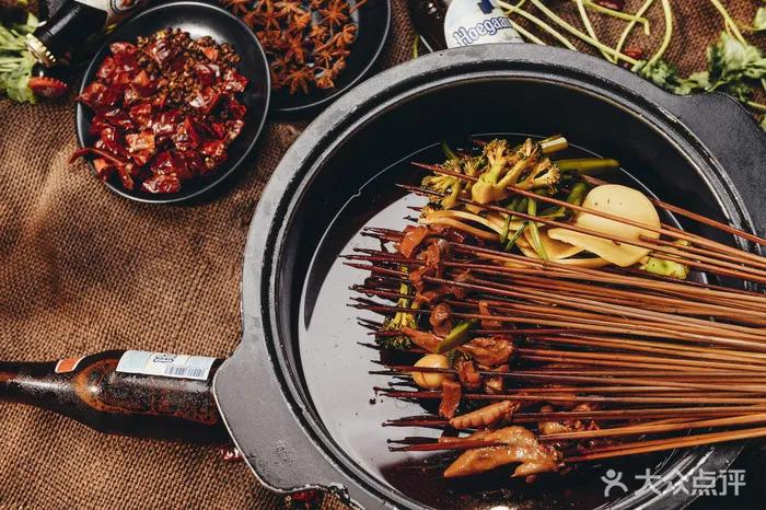 都江堰中山路串串火锅哪家好,都江堰最好吃的串串是哪家