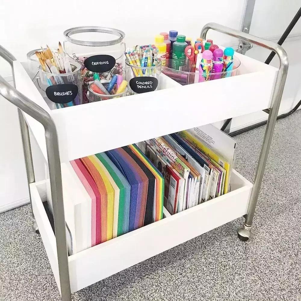 如何将书桌收纳得又大方又干净,书桌整理收纳大改造沉浸式