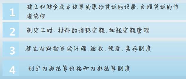 成本核算实操干货,成本核算详细步骤实操