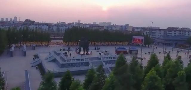 河南新郑市风景,新郑市真的是河南省第一县级市吗