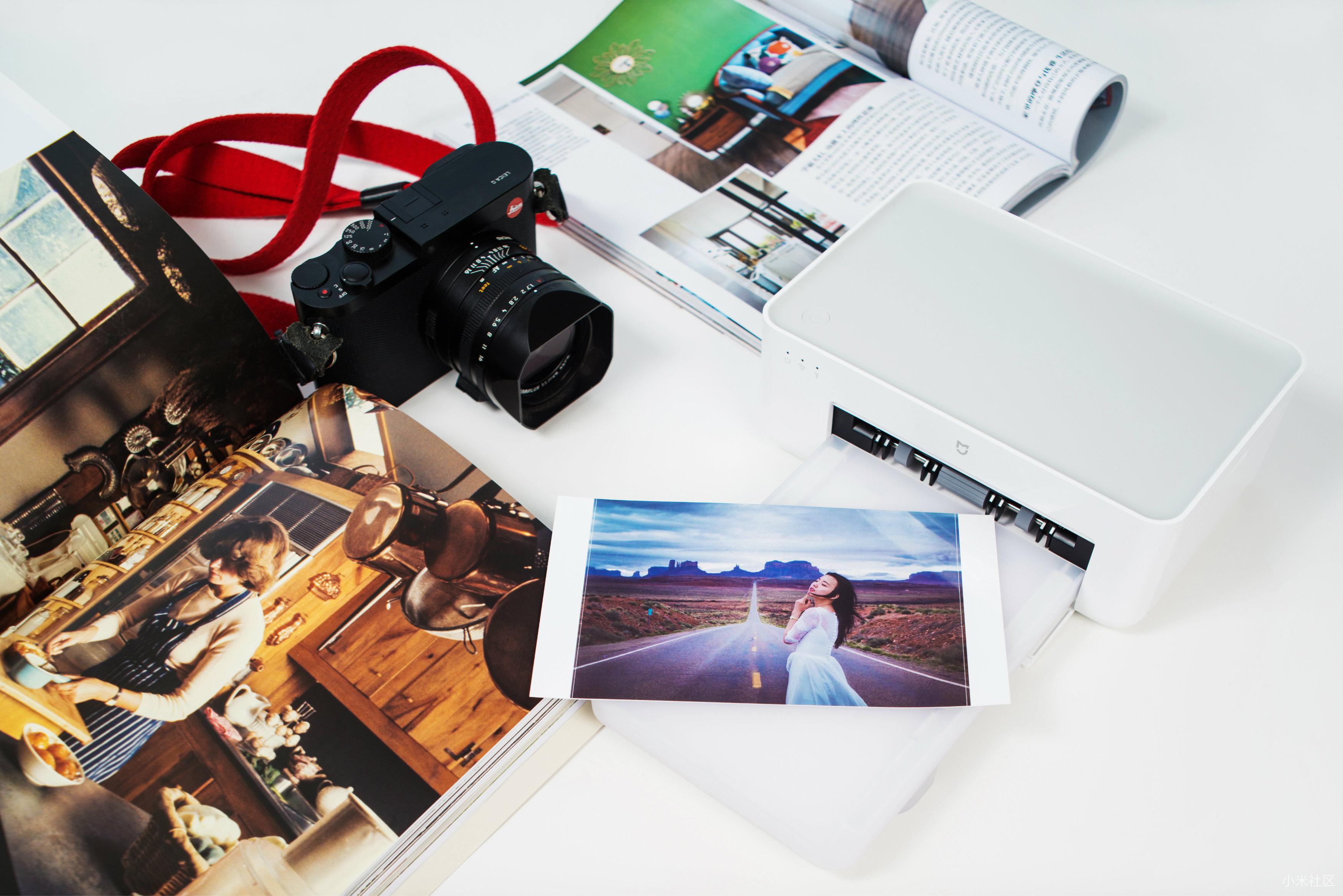 米家喷墨打印机499加墨水,小米米家喷墨打印机用什么相纸