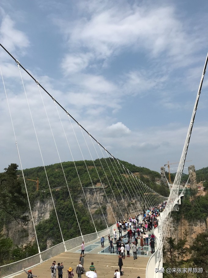 张家界玻璃桥天门山凤凰四日游,天门山到凤凰古城攻略
