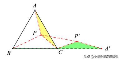 中考费马点最值问题,旋转费马点问题