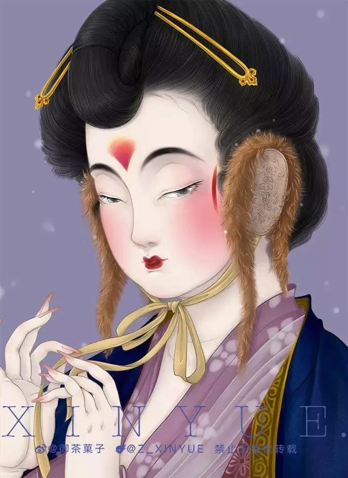 千年前的新疆美妆博主原来是这样,很多年前的美妆博主有哪些