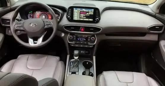 2020款现代胜达实拍,2018款现代胜达七座2.0t