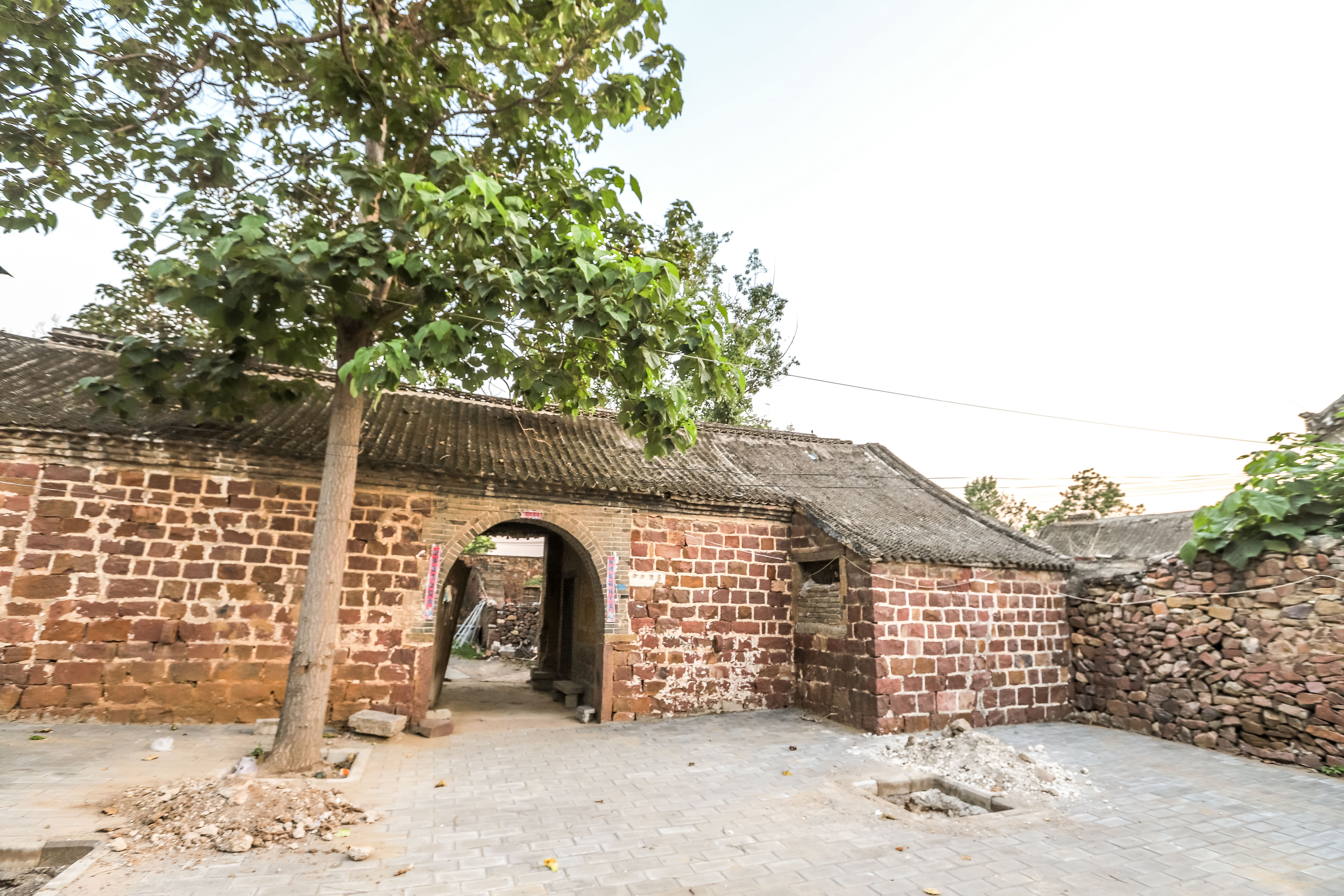 河南最美淳朴古镇在哪里,河南最低调古镇