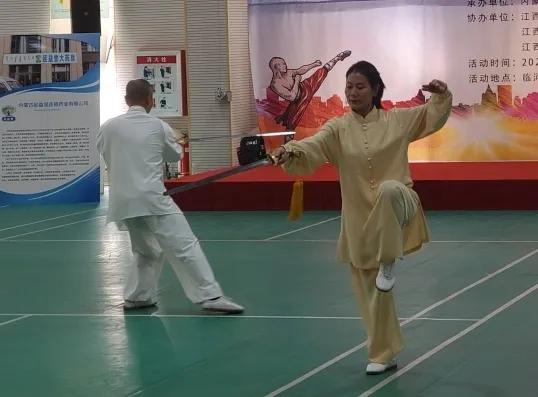 惠普生杯武术节在巴彦淖尔举行