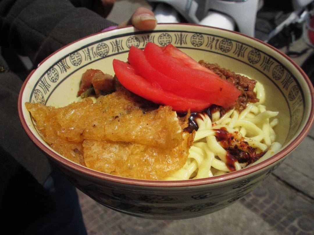 西坝卤面馆,西坝面馆