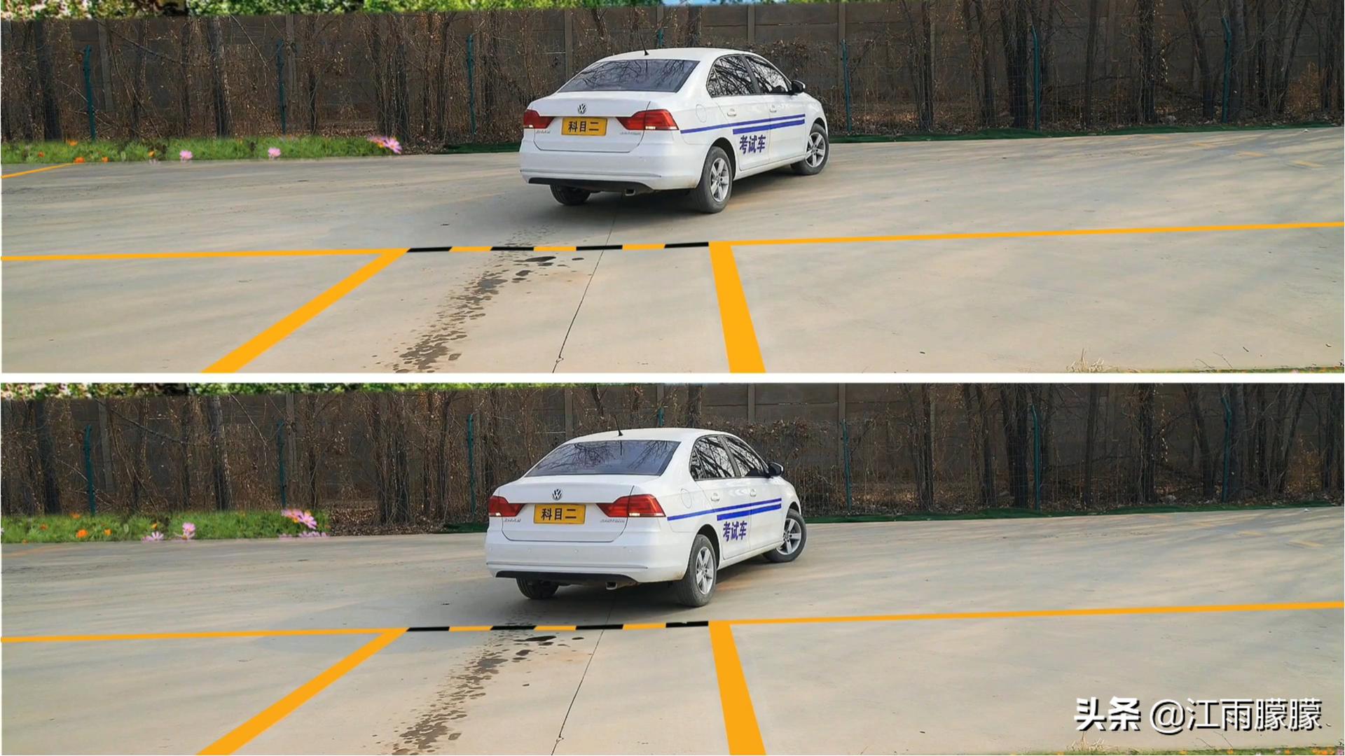 右倒库怎么避免压角扫线,倒库不压角怎么扫线