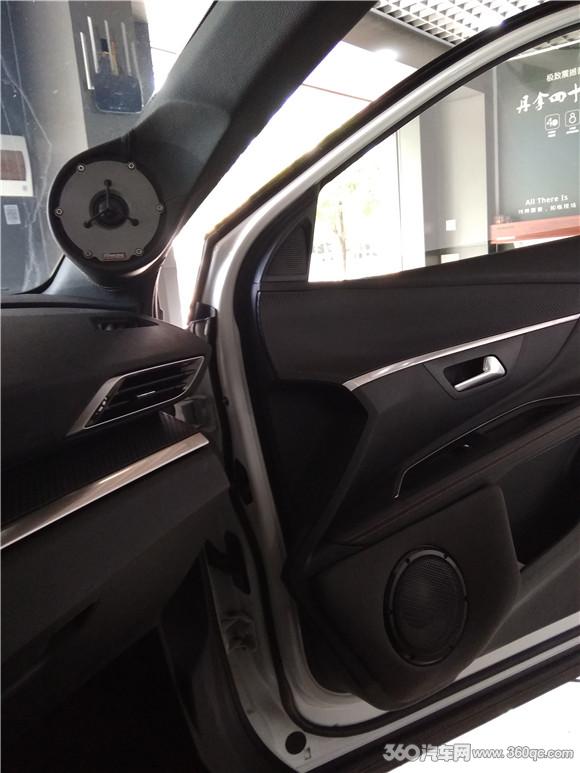 3分频前声场声音大,4个喇叭怎么分频