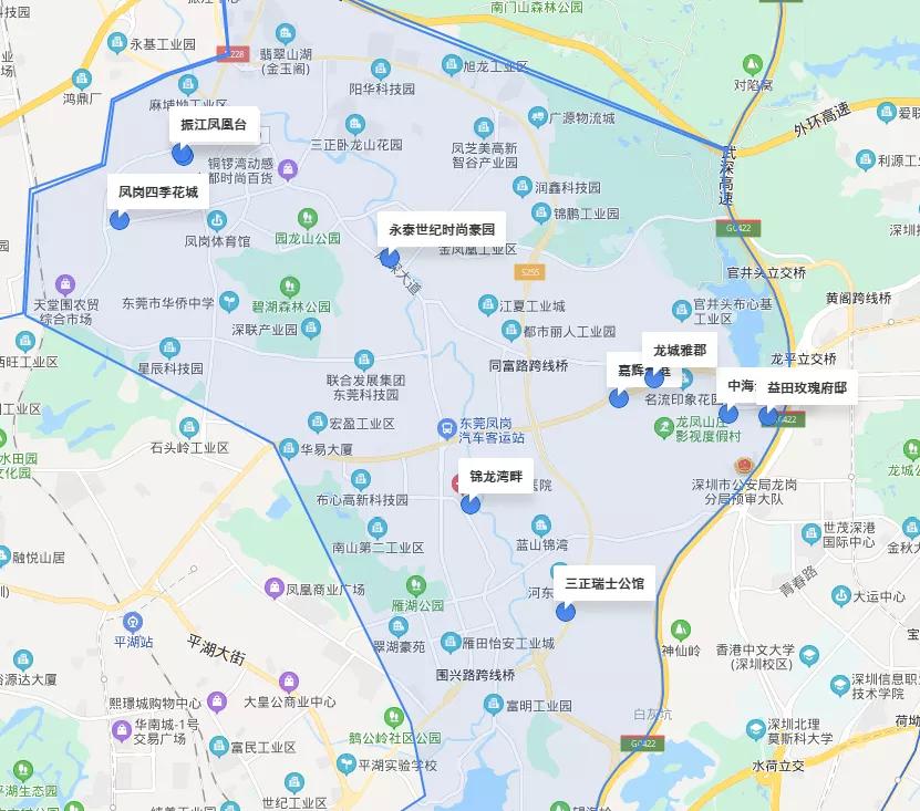 全程暴走!实探疯传的扩容临深区域凤岗+塘厦,到底值不值得买?