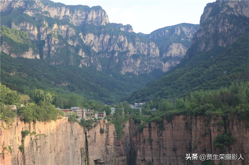 郭亮村网红打卡自驾游,郭亮村特色