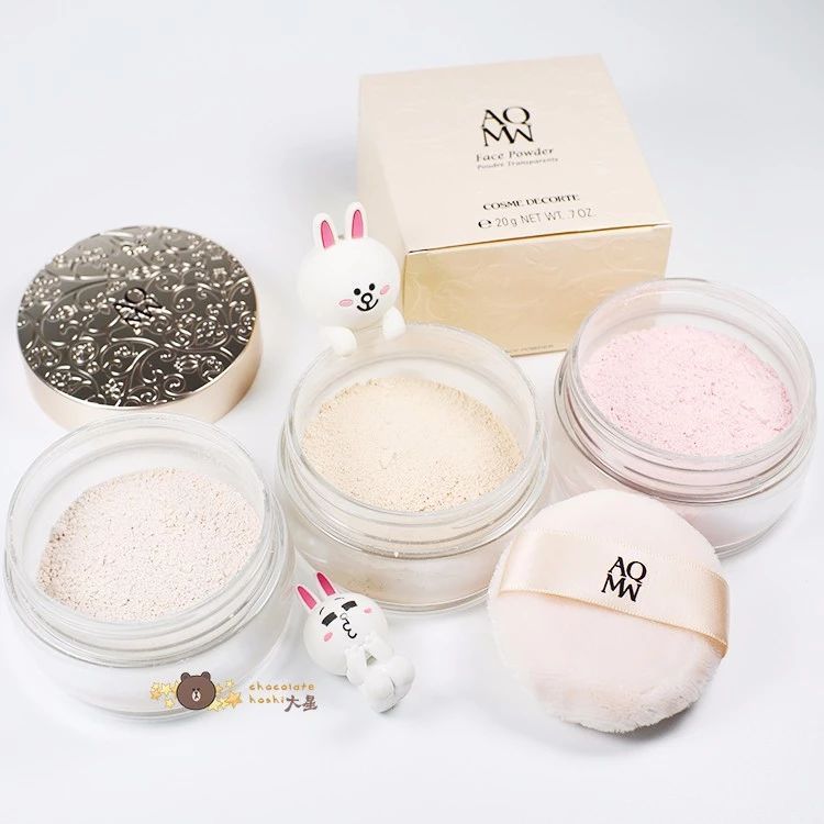 散粉粉饼傻傻分不清你用对了吗,蜜粉散粉区别真假